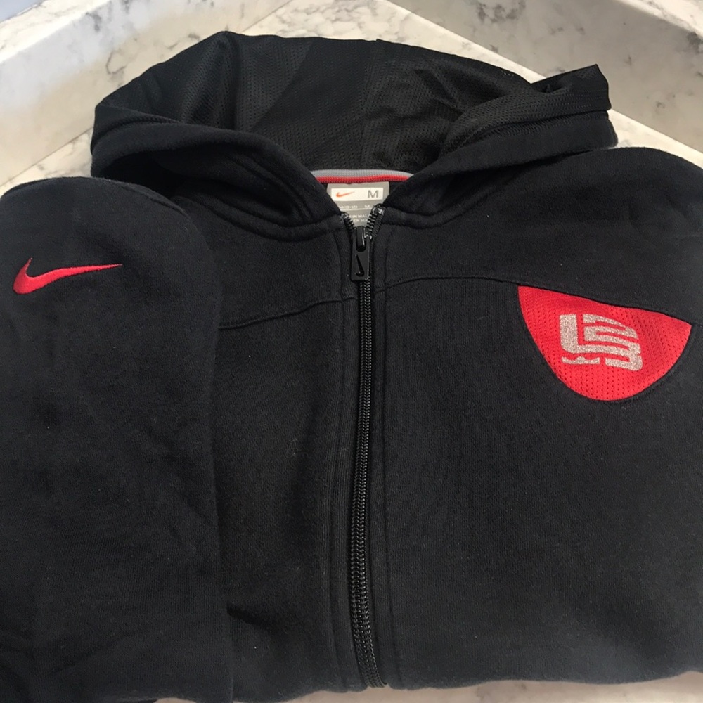 Boy's Nike Lebron Zip Hoodie